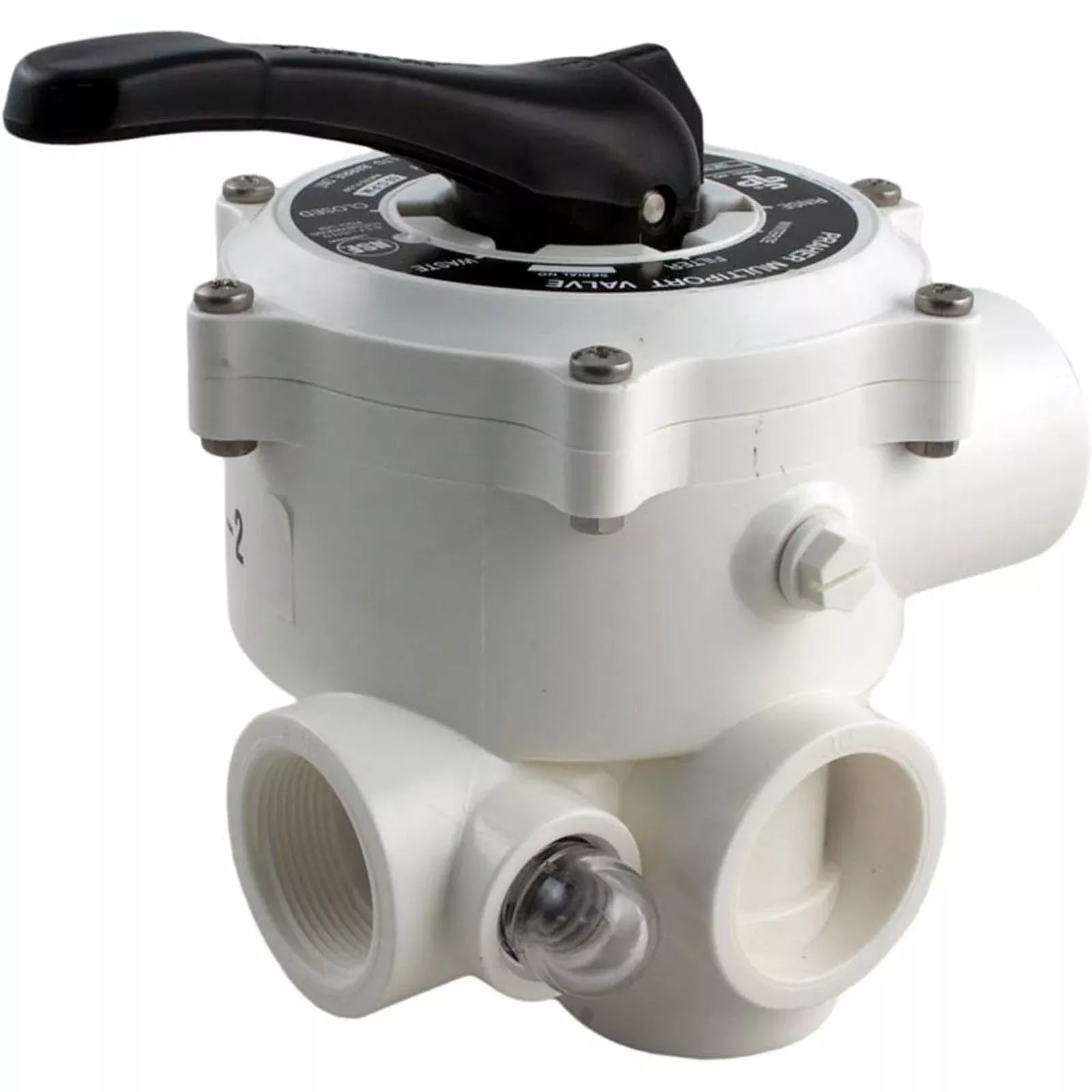 Multiport Valve, Praher SM-10-2, 1-1/2″ Female Pipe Thread