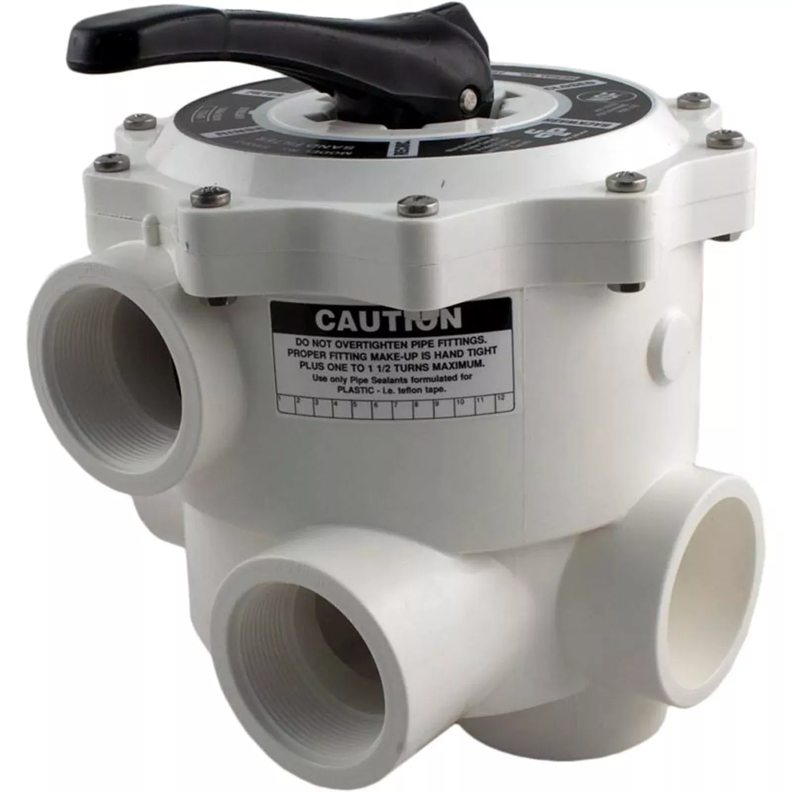 Multiport Valve, Praher SM-20-3, 2″ FPT, Sand