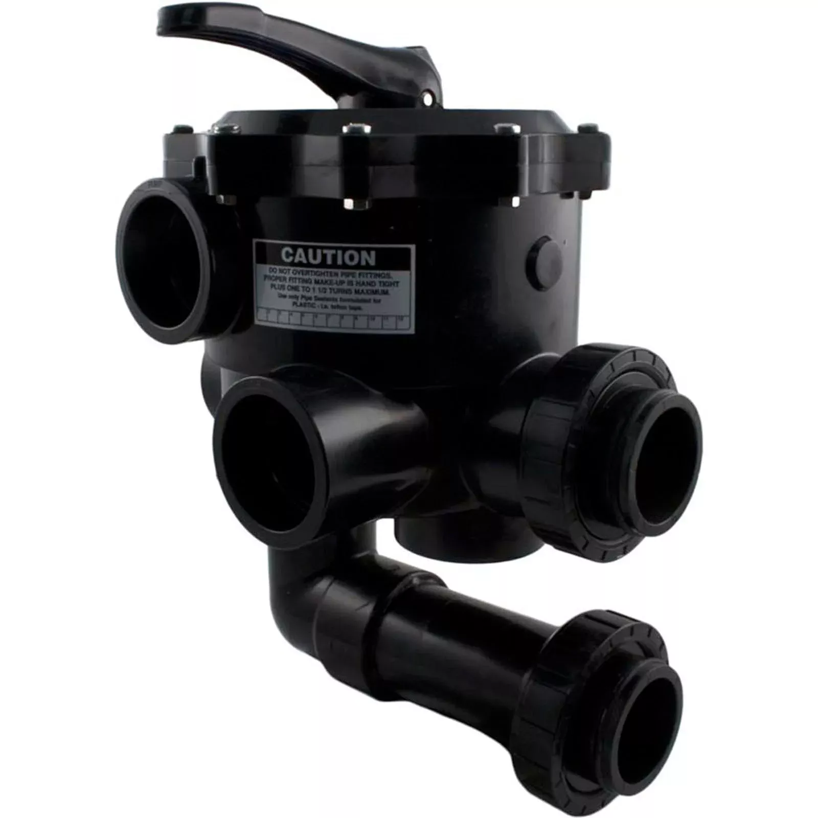 Multiport Valve, Praher SM2-HPXR50S, 2″, w/Hayward Plumbing