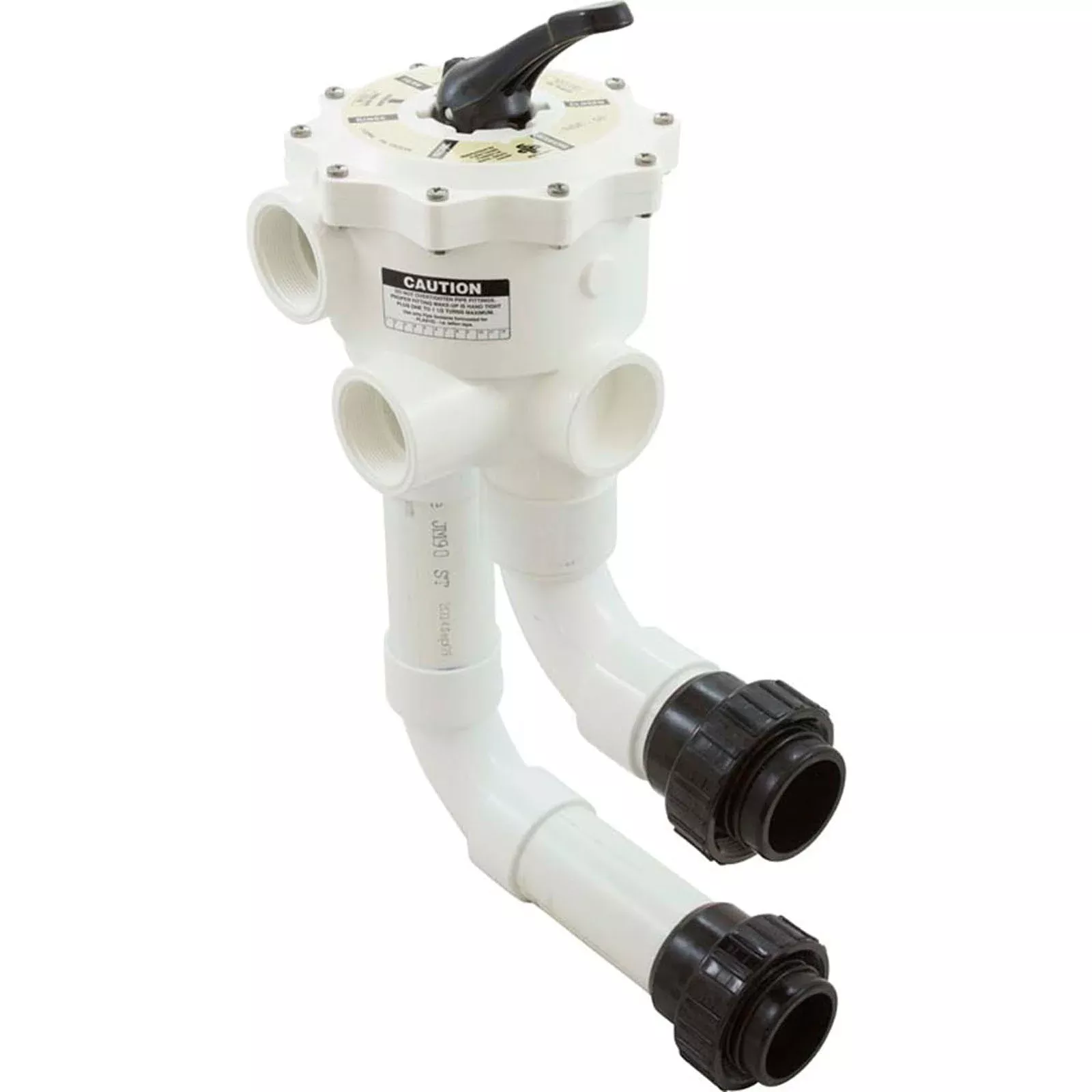 Multiport Valve, Waterway Side Mount, 2″fpt, w/Unions