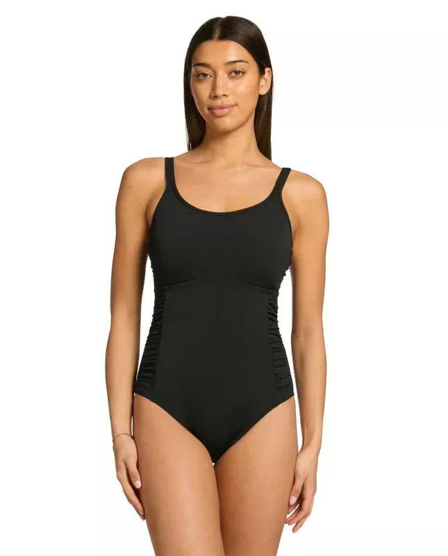 Multiway One Piece Swimsuit – Black