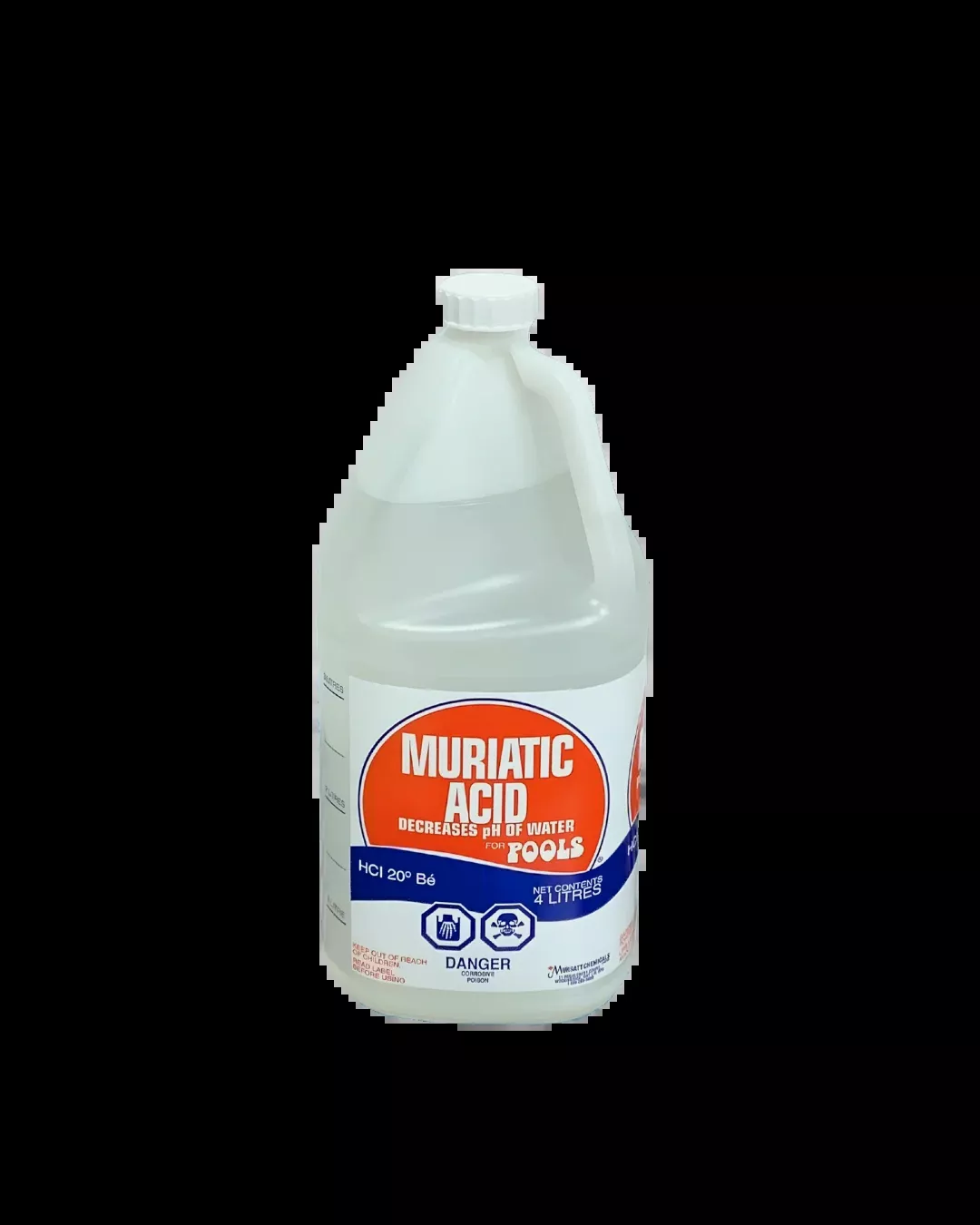 MURIATIC ACID – 4 litre