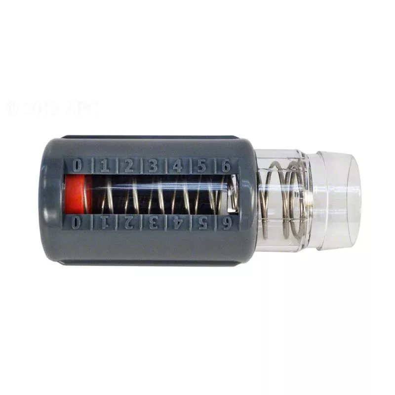MX8/TR2D/T5 Duo Flow Gauge