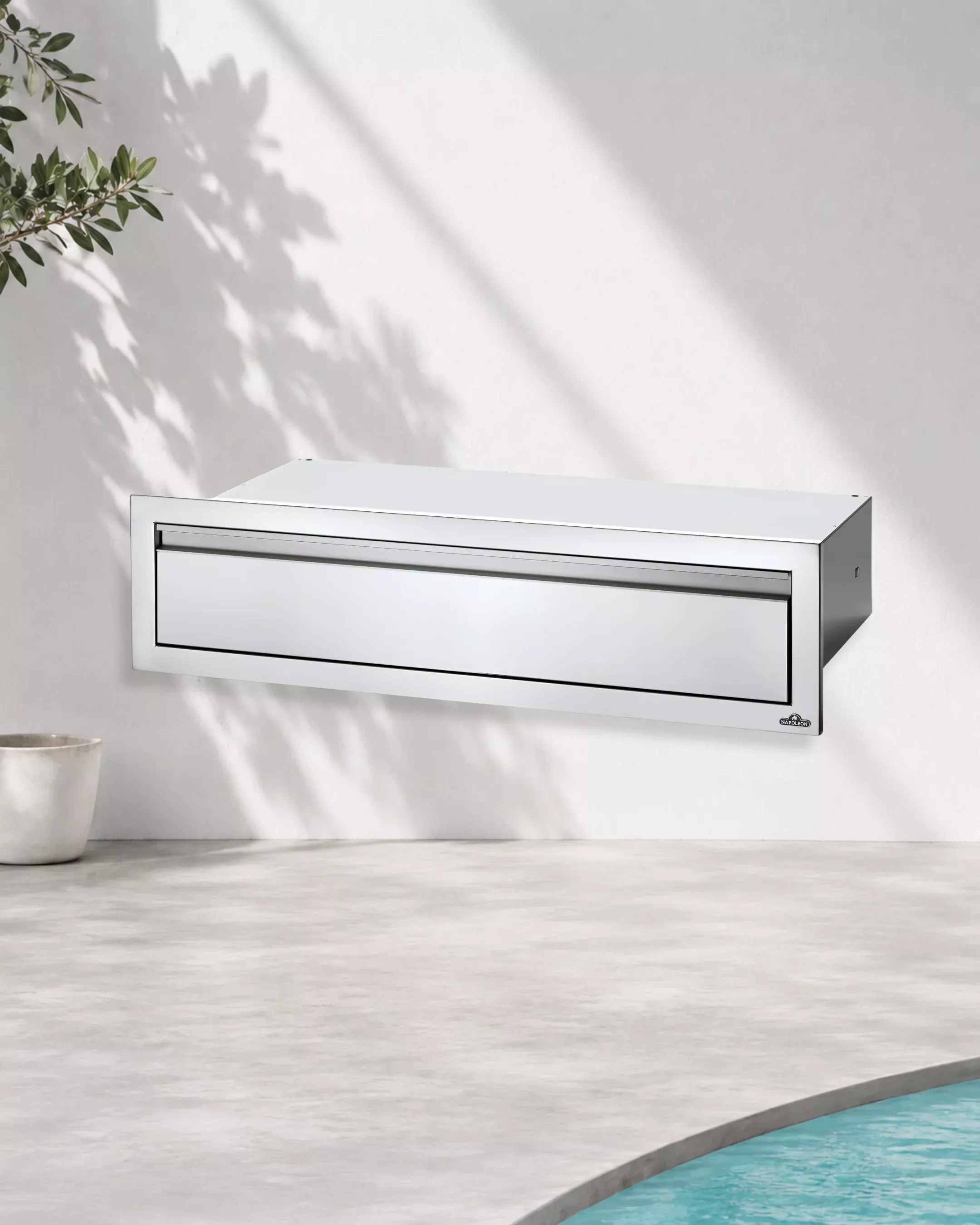 NAPOLEON 42″ x 8″ SINGLE DRAWER