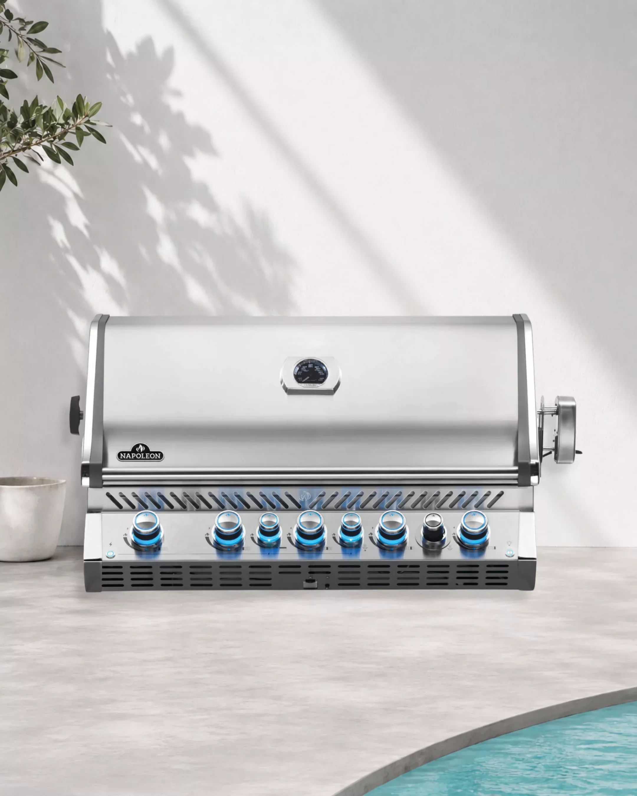 NAPOLEON BUILT-IN PRESTIGE PRO 665 RB – NATURAL GAS