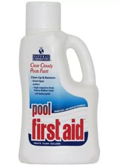 Natural Chemistry Pool First Aid 2 L Bottle | 13122NCM