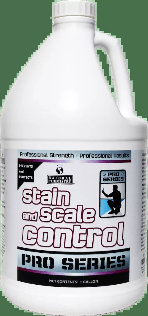 Natural Chemistry Pro Series Stain & Scale Control 1 Gallon Bottle | 20701PRO