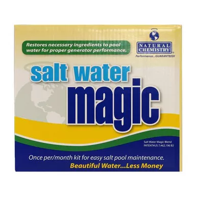 Natural Chemistry Salt Water Magic Monthly Kit