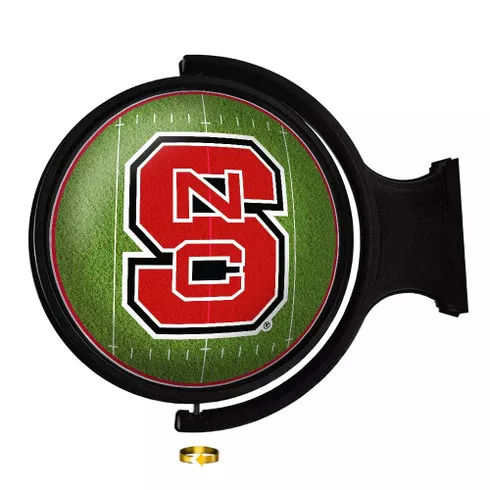 NC State Wolfpack: On the 50 - Rotating Lighted Wall Sign