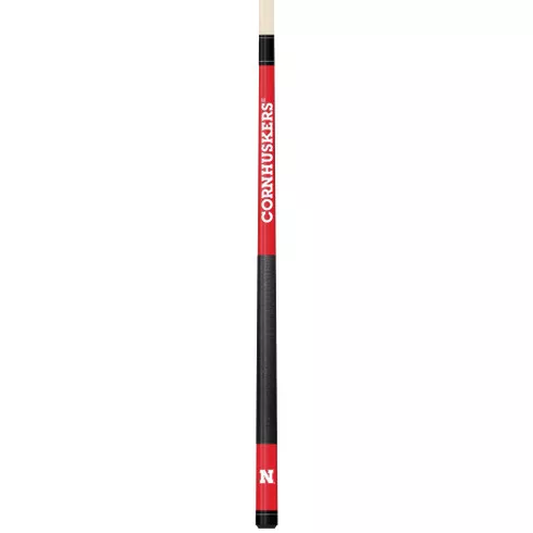 Nebraska Cornhuskers 19oz Team Color Laser Etched 58" Cue