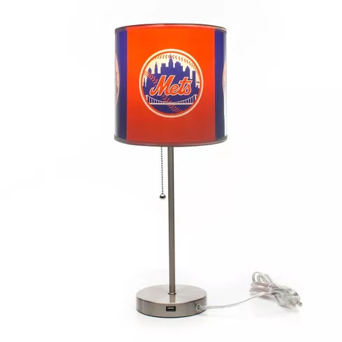 New York Mets Chrome 19" Lamp