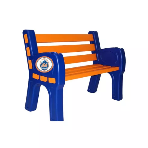New York Mets Park Bench