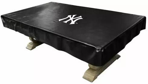 New York Yankees 8-ft. Deluxe Pool Table Cover