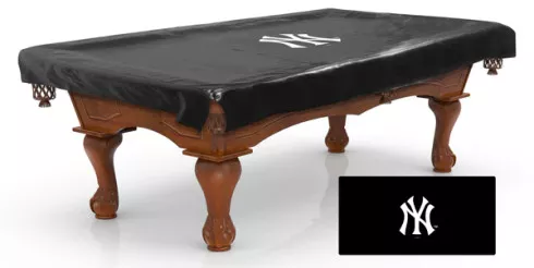 New York Yankees Pool Table Cover, Multiple Sizes