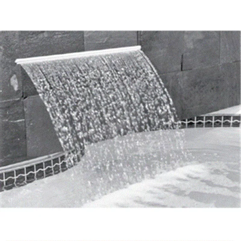 Nexxus Rainforest Fall 36″ Wide with 6″ Extended Lip