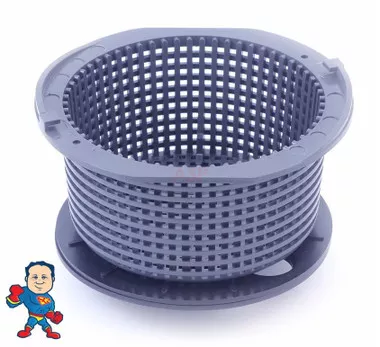 NLA Basket Assembly, Filter, CMP, Standard Top Load Skim Filter, Gray