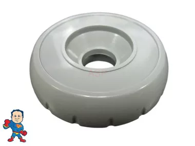 NLA Cap 2 1/2" Wide, Waterway, Waterfall Control, Diverter Valve, 1", Notched, Gray