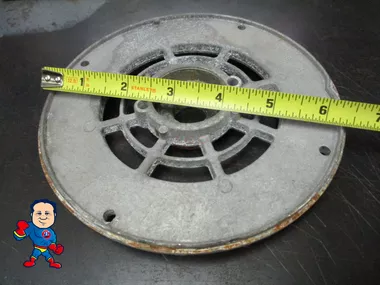 NLA Face Plate, 56 Frame, A.O. Smith, Motor, Front Plate, Used, New Not Available..