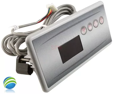 NLA - Topside Control Panel, HydroQuip ECO-8 / TSC-19 / K-19, 4 Buttons, 2 Jet