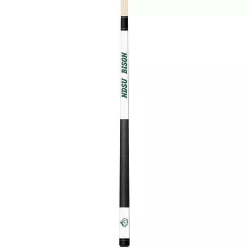 North Dakota Bison 19oz White Laser Etched 58" Cue