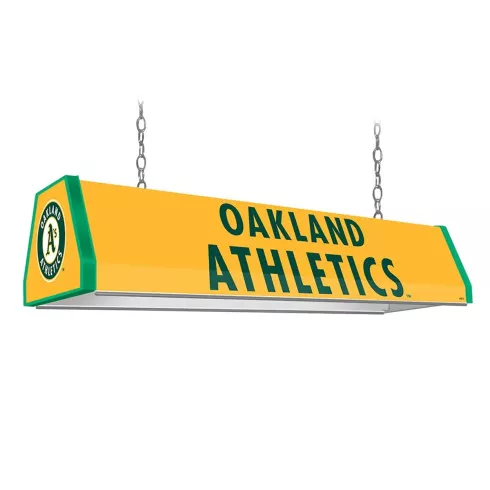 Oakland Athletics: Standard Pool Table Light "B" Version