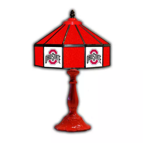 Ohio State Buckeyes 21" Glass Table Lamp
