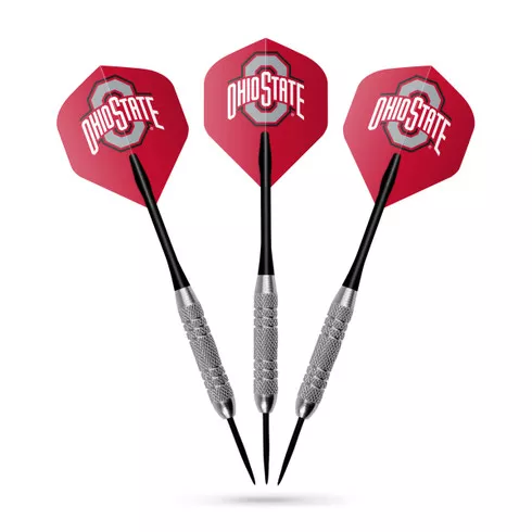 Ohio State Buckeyes Fan's Choice Dart Set