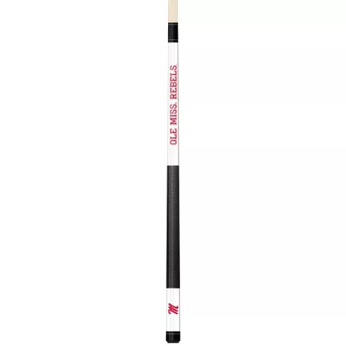 Ole Miss Rebels 19oz White Laser Etched 58" Cue