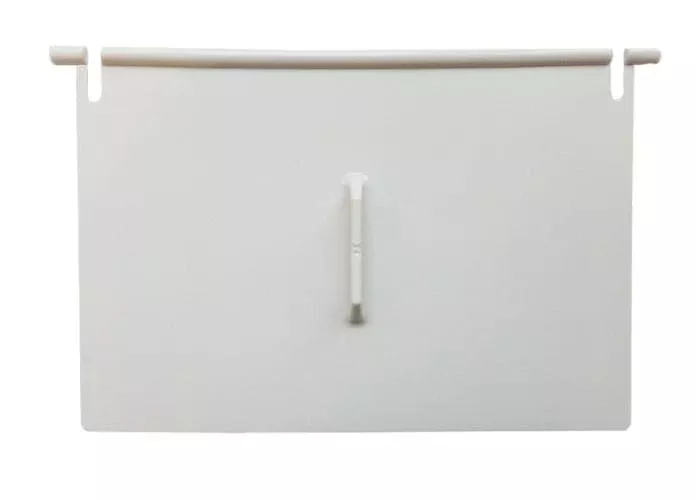 Olympic / Champlain Plastics Replacement Widemouth Above Ground Skimmer Door Weir (White)