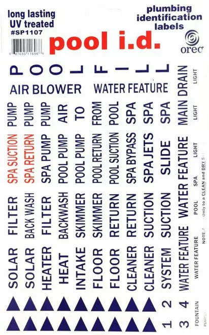 Oreq Smart Pool ID Tags | SP1107