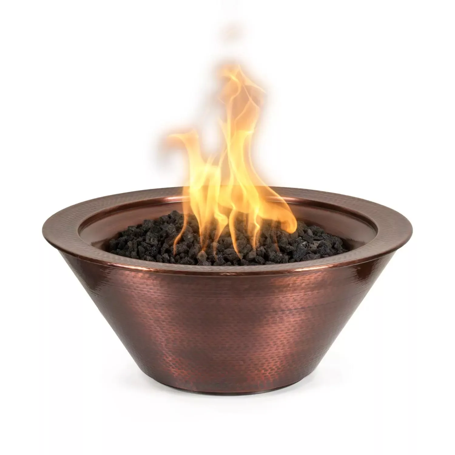 The Outdoor Plus Cazo Fire Bowl – Hammered Copper