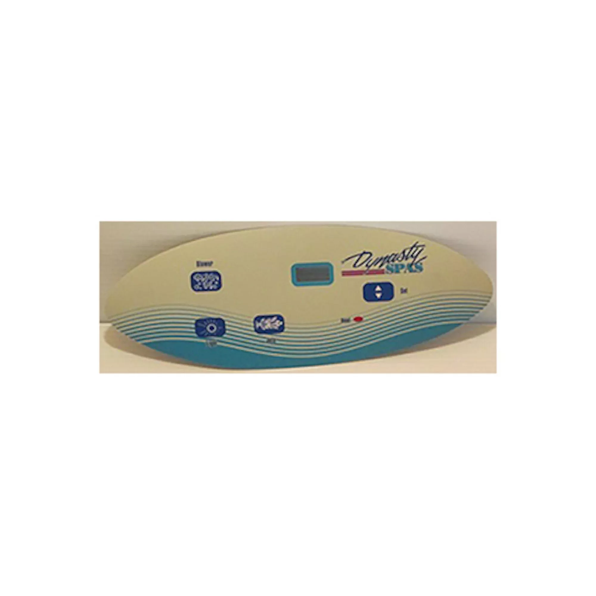 Overlay, 2000 Pack, With Air, Dynasty Logo : 10876