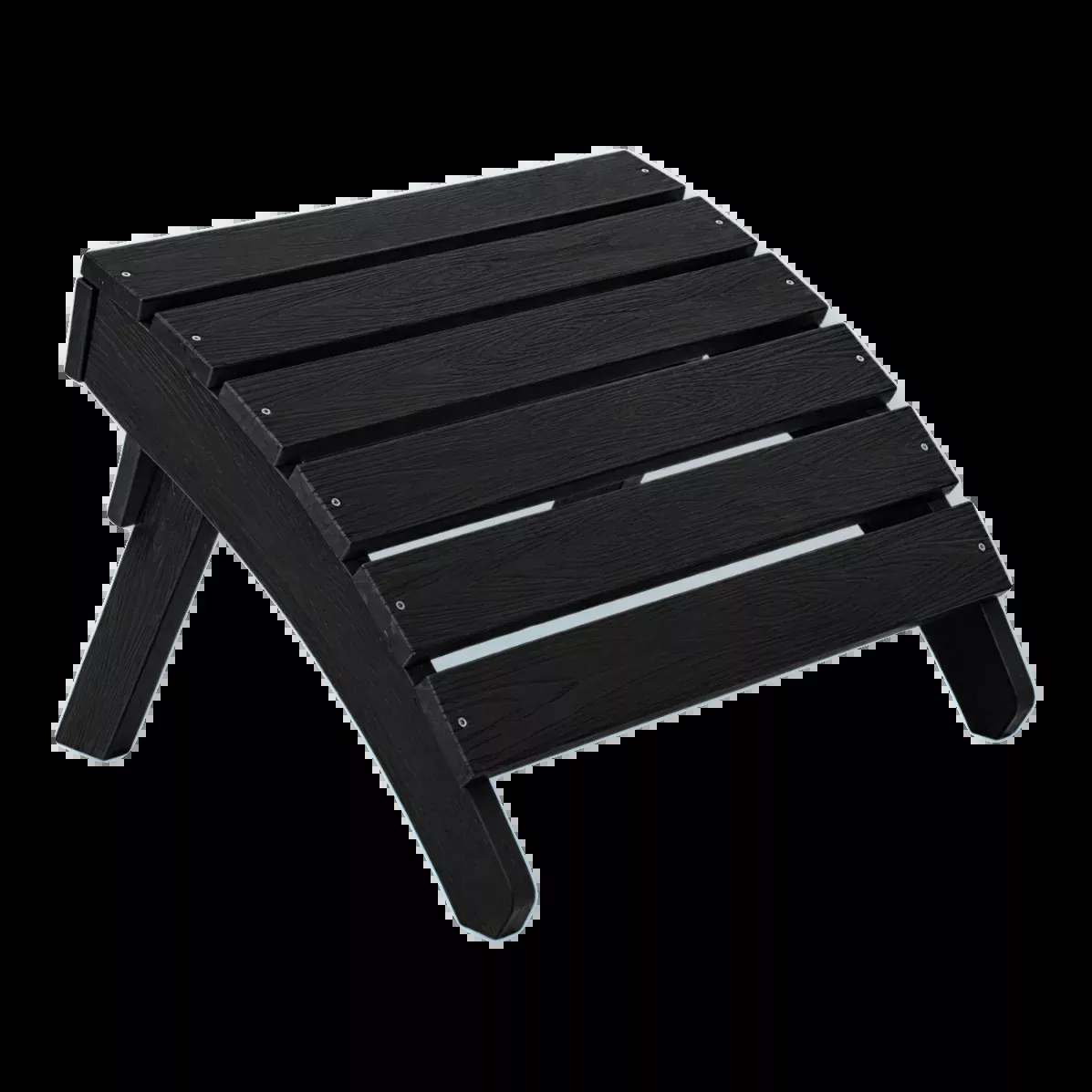 OWOW ADIRONDACK FOOTREST – BLACK