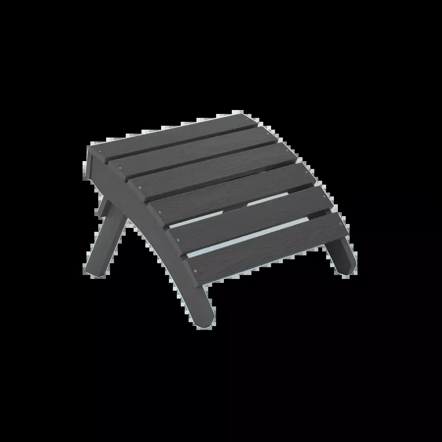 OWOW ADIRONDACK FOOTREST – DARK GRAY