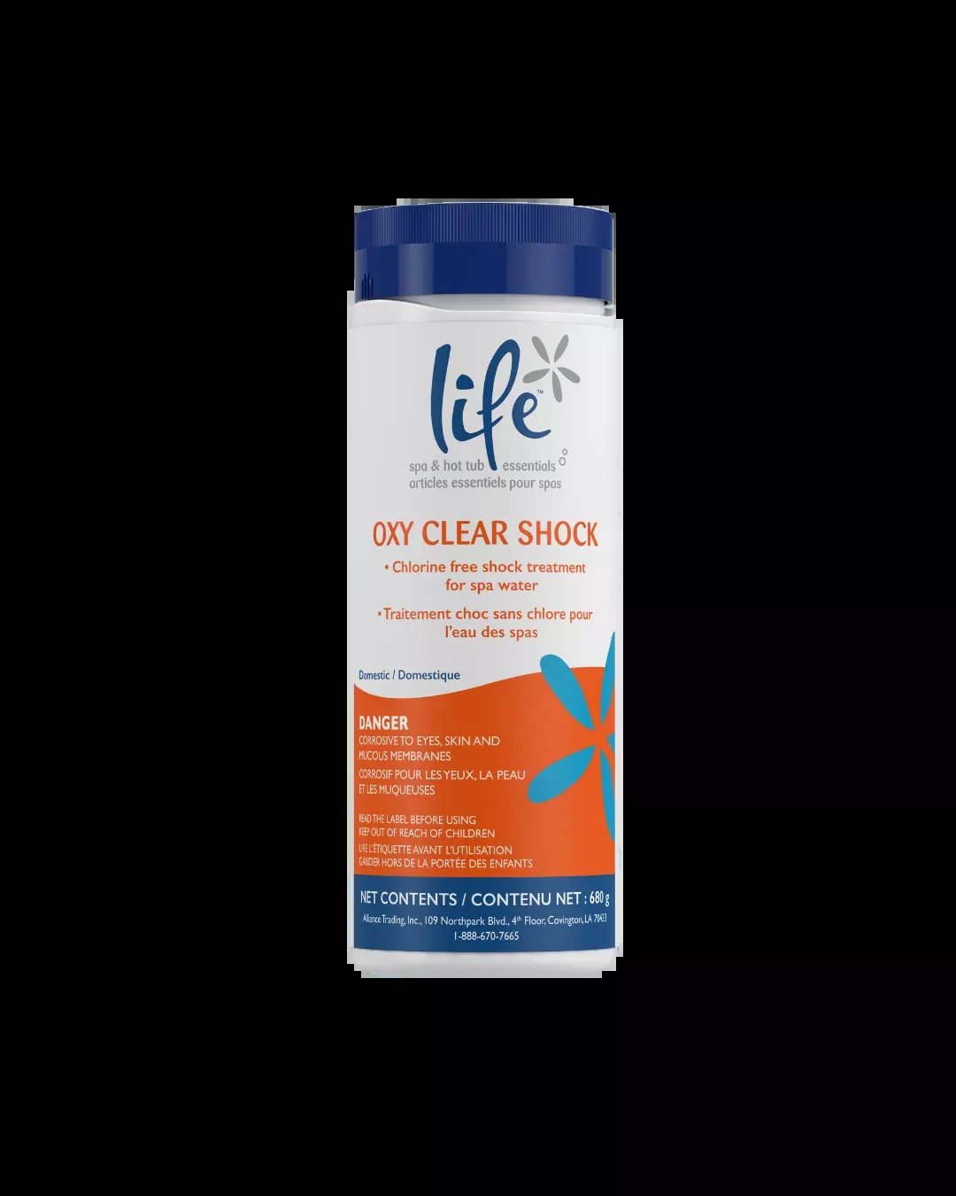 OXY CLEAR SHOCK – 680 g