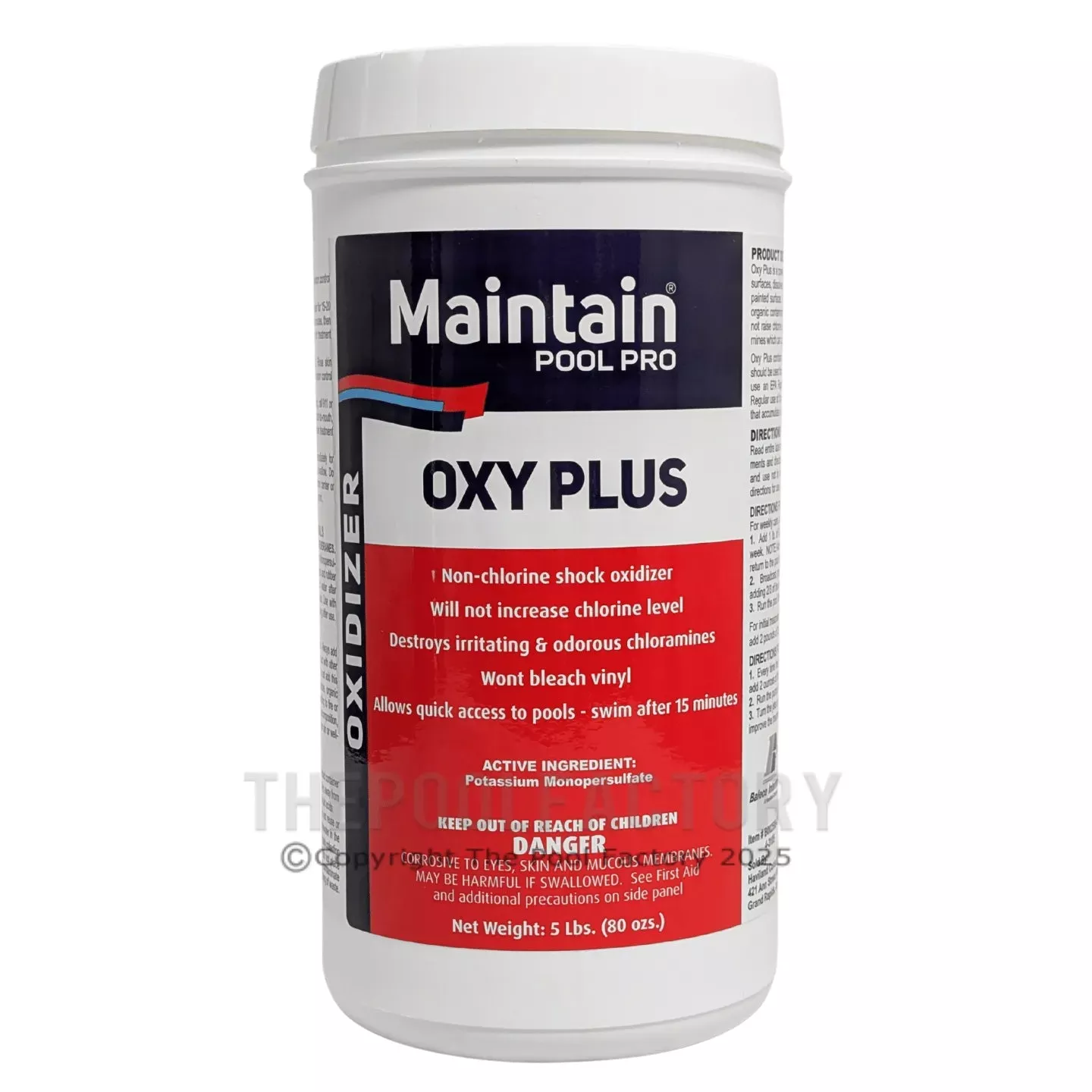 Oxy Plus Non-Chlorine Shock 5lbs