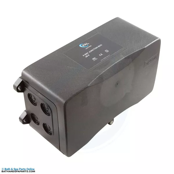 PAL 8 Way Junction Box- 64-JB-8