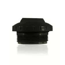 Paramount 1 1/2" Threaded Return with 1" Opening - Black # 004-252-3040-03