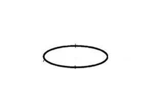 Paramount Cyclean Pressure Test Plug O-Ring - #005-652-0152-00
