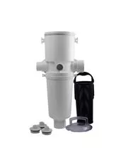 Paramount Debris Canister Complete (New Construction) - White #004-152-4720-01