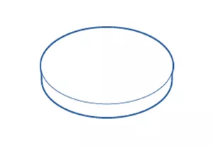 Paramount PCC2000 Step Body Cap - #005-552-1126-00