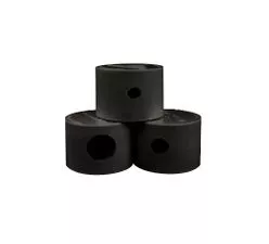 Paramount PCC2000 Twistlock Nozzle Caps 1/4", 3/8", 5/8" - Black #005-552-5031-03