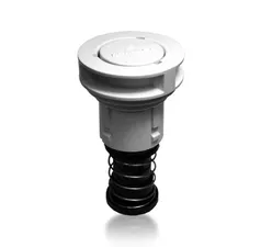 Paramount RetroJetNozzle for A&A QuikClean 1 - White #004-652-4955-01