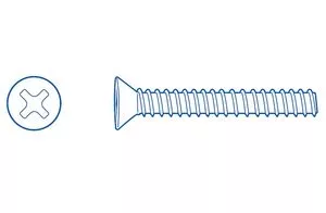 Paramount Vanquish Body Ring Top Screws (10 Pack) - #005-577-0816-00
