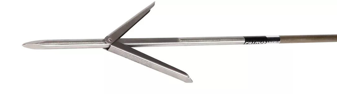 Pathos Sandvik Shark Fin Shaft 7.5mm Double Flopper