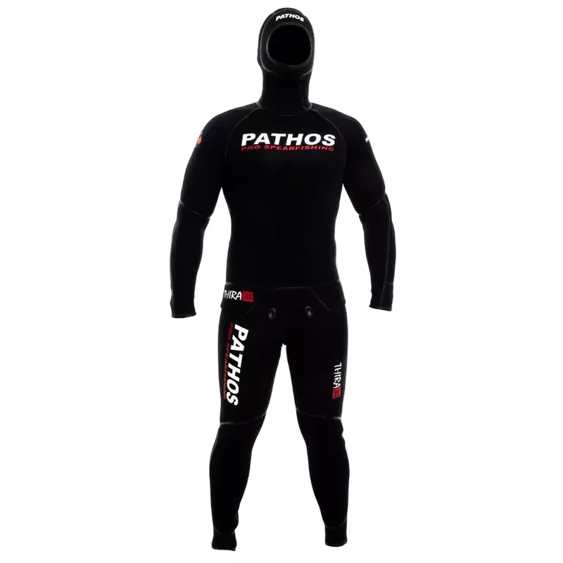Pathos Thira Black Wetsuit – 3mm