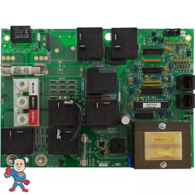 PCB, Balboa, Value, 54161, Pressure Switch