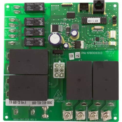 PCB, Sundance LED No Circ 2012- 6600-720