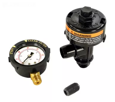 Pentair 073027 Filter Gauge Assembly (before 1999)
