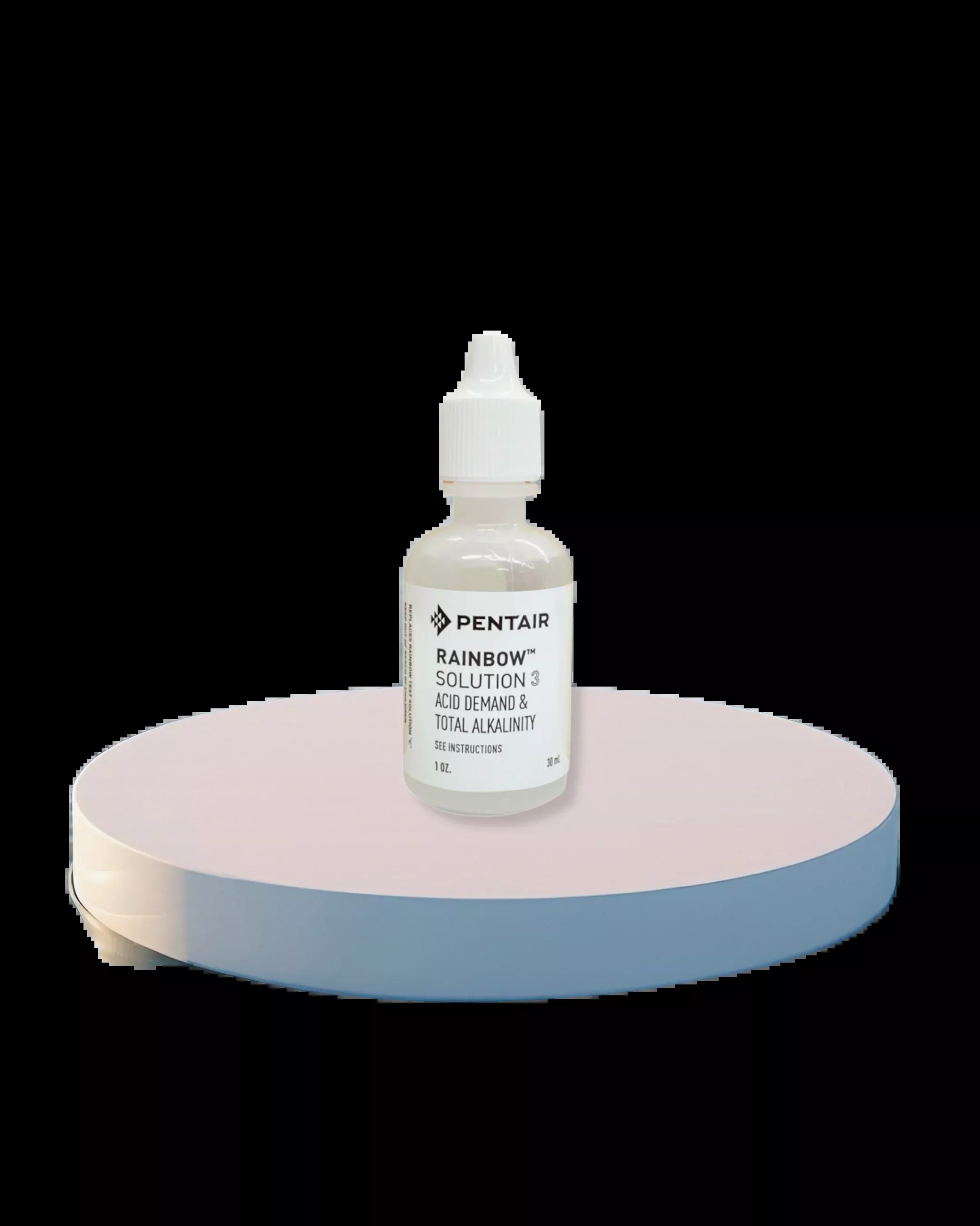 PENTAIR 1 OZ #3 ACID DEMAND TOTAL ALKALINITY SOLUTION